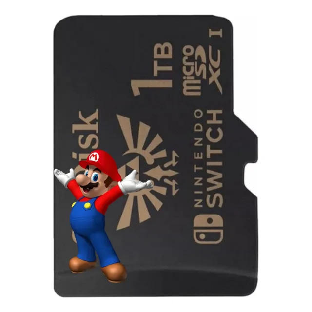 Tarjeta De Memoria Microsdxc Para Nintendo Switch 1tb