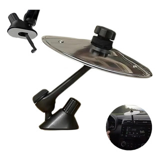 Platillo De Choque Para Coche Con Clip - Tambor Mini En Platillo De Choque Para Coche Con Clip - Tambor Mini En