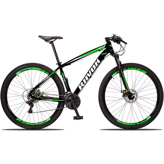 Bicicleta Aro 29 Alumínio 21v Cambio Shimano Freios A Disco