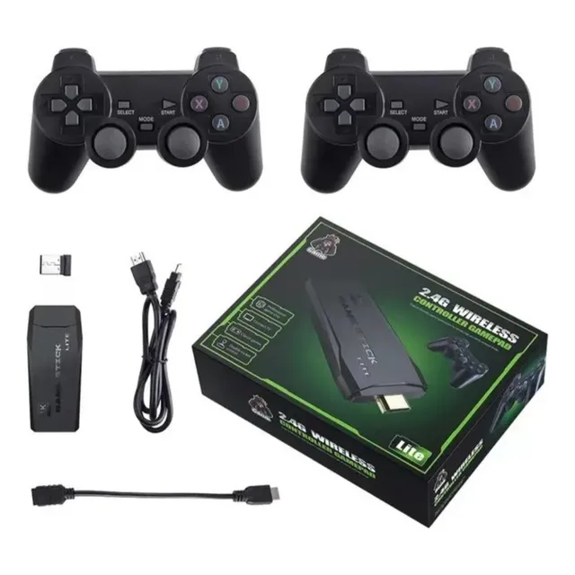 Consola Video Juego Árcade Negro