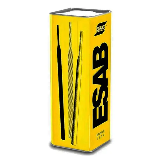 Eletrodo Revestido 3,25mm Lata 18kg E6010 Esab