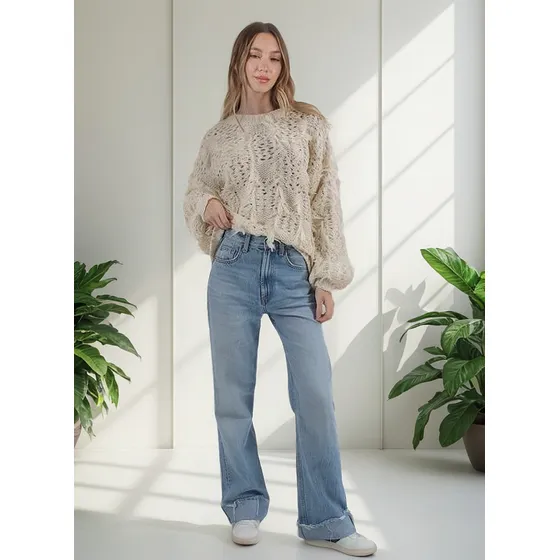 Sweater Premium Penelope Tejido Grueso Gu17317 Arizona