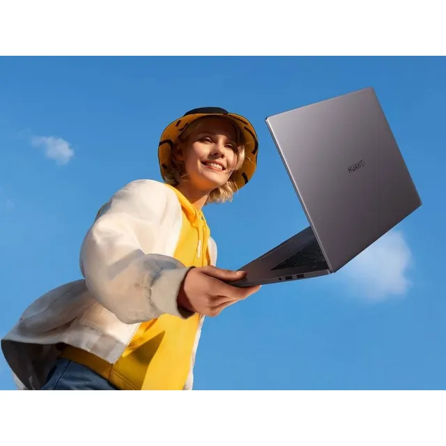 Laptop Huawei Matebook D16 Ryzen 5 16gb 512gb Gris