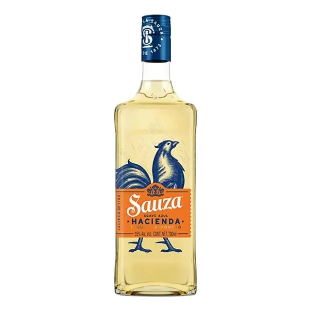 Paquete De 3 Tequila Sauza Hacienda Reposado 700 Ml