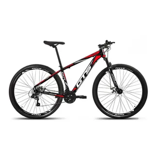 Bicicleta Aro 29 Gts AlumĂnio Rdx 24v Freio A Disco Cor Preto/vermelho Tamanho Do Quadro 21 Bicicleta Aro 29 Gts AlumĂnio Rdx 24v Freio A Disco Cor Preto/vermelho Tamanho Do Quadro 21