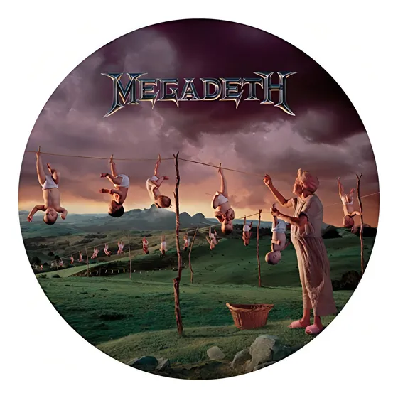 Vinil Megadeth Youthanasia