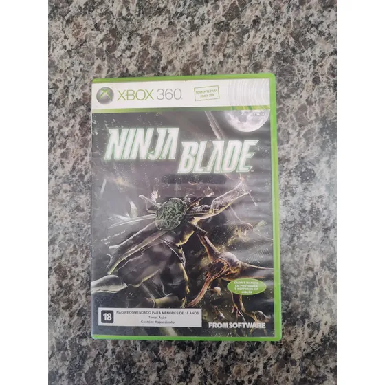 Xbox 360 Ninja Blade Completo
