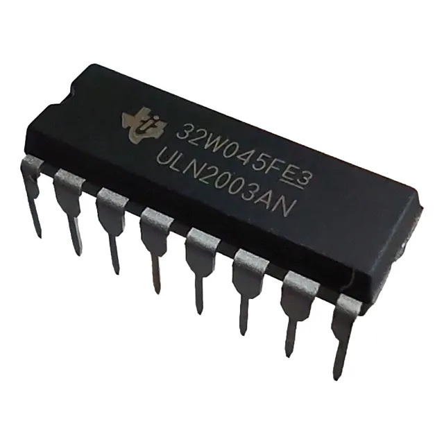 5x Integrados Uln2003a Arreglo De Darlington 0.5a 50v Ttl