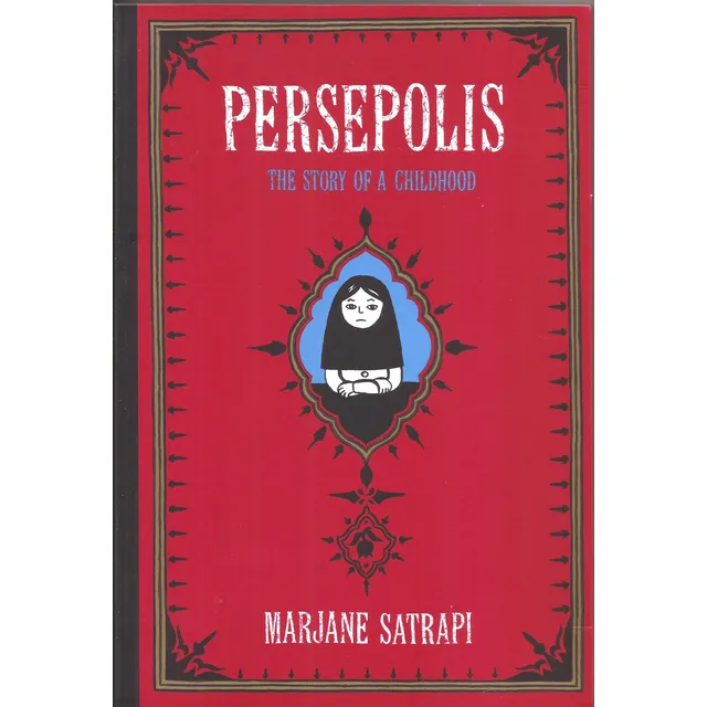 Persepolis  The Story Of A Childhood - Pantheon - Satrapi, M