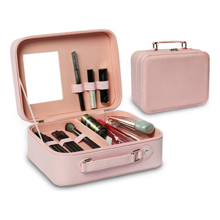 A Bolsa De Maquillaje Con Funda Para Guardar Brochas, A Bolsa De Maquillaje Con Funda Para Guardar Brochas,