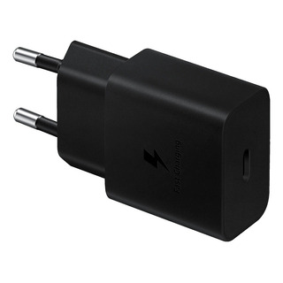 Samsung Adaptador De Carga Rápida Usb-c (15w) Sin Cable Negr Samsung Adaptador De Carga Rápida Usb-c (15w) Sin Cable Negr