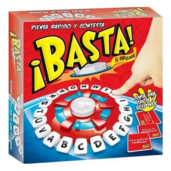 Juego De Mesa Basta!! Fotorama