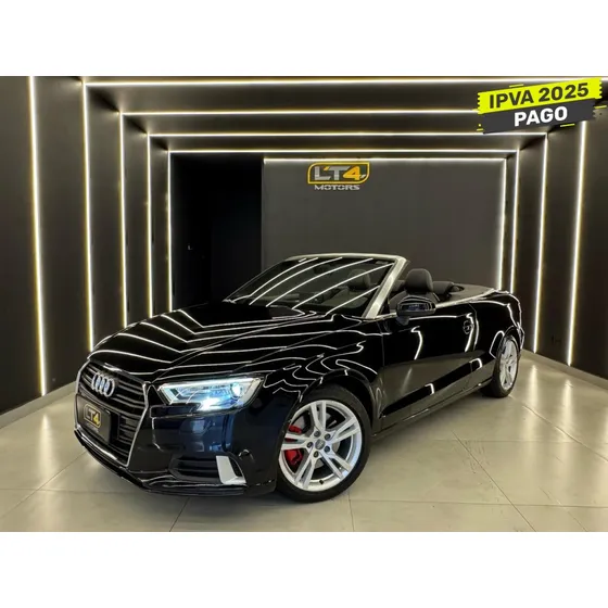 Audi A3 2.0 Tfsi Cabriolet Ambition 16v Gasolina 2p S-tronic