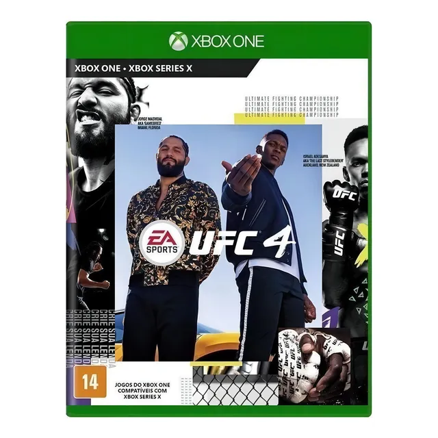 UFC 4Standard EditionXbox One(Físico)