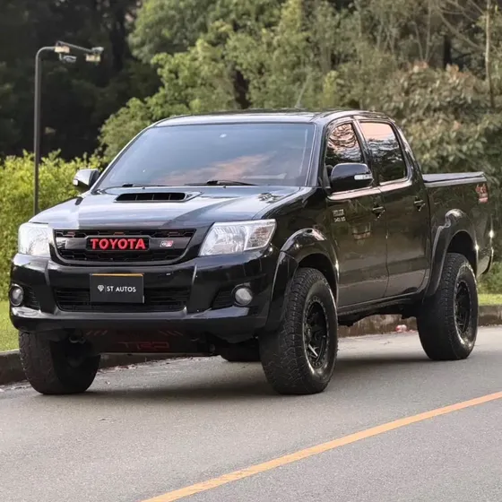 Toyota Hilux 2013 3.0 Vigo