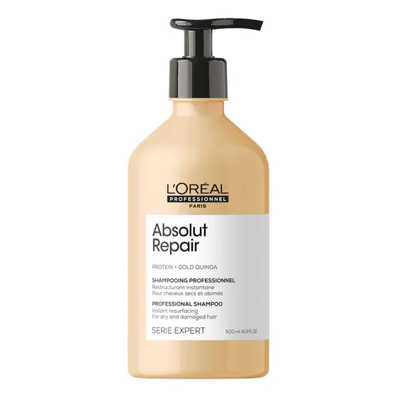 Loreal Shampoo Absolute Repair 500 Ml