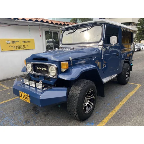 Toyota Fj 43i 4.0 Mt Gasolina 1970