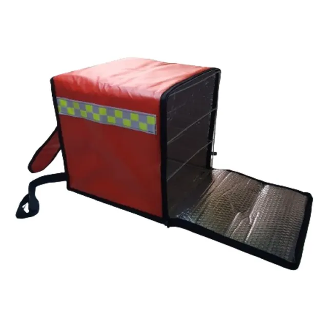 Bolso Térmico Delivery Mochila Impermeable Nuevo Milenio