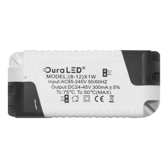 Driver Balastro Lampara Panel Led 12w Conector Cuadrado