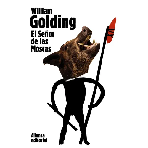 El Señor De Las Moscas De William Golding Editorial Alianza Tapa Blanda En Español 2010