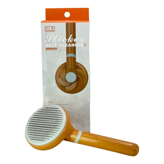 Cepillo Removedor De Pelos Para Mascotas (autolimpiable) 