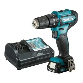 Kit Parafusadeira Furadeira + Bateria + Carregador Makita Kit Parafusadeira Furadeira + Bateria + Carregador Makita
