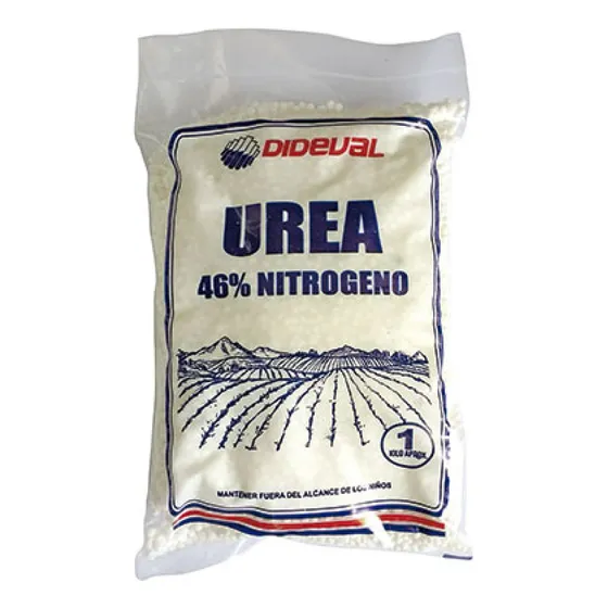 Urea Granulada Fertilizante 46% Nitrógeno 1kg Dideval