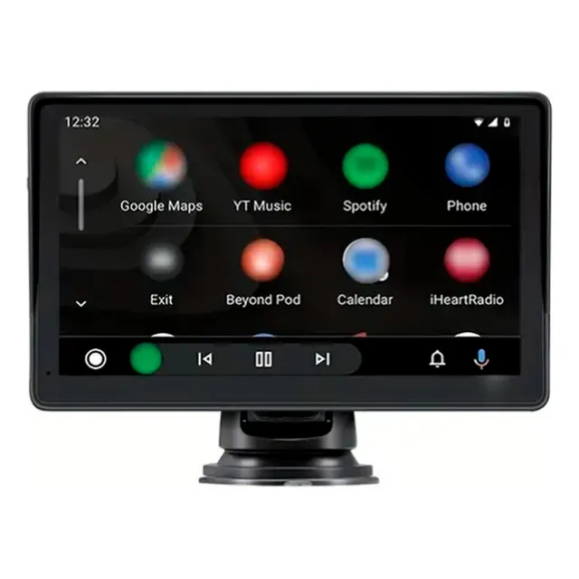 Pantalla Auto 2 Din 7   Con Ventosa
