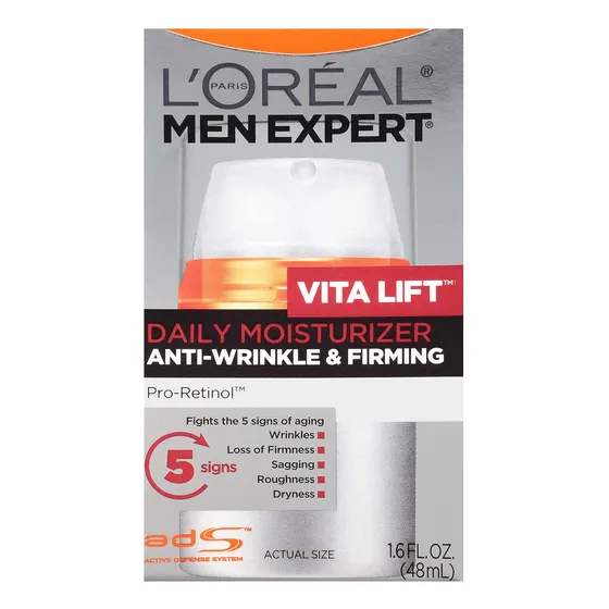 L'oreal Paris Men Expert Vitalift Anti-rugas & Firmeza ...