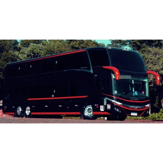 Marcopolo Paradiso 1800 Dd New G7 Ano 2020 B420 Jm Cod.349 