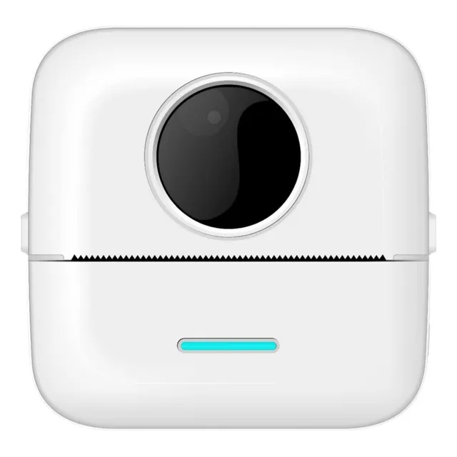 Mini Impresora Térmica Portátil Bluetooth Recargable
