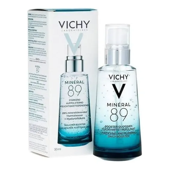 Vichy Sérum Mineral 89 Con Acido Hialuronico 50ml