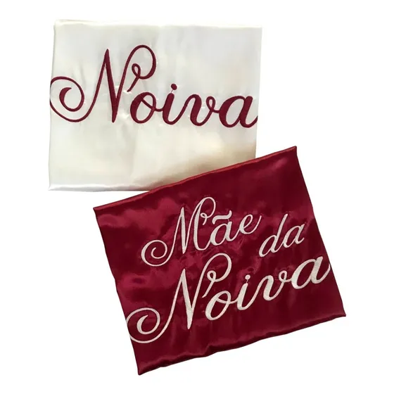 Combo Com 2 Robes Plus Size De Cetim Noiva Mãe Da Noiva Avó