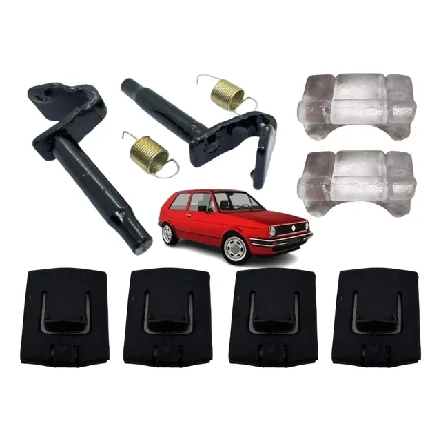 Kit Deslizadores Asiento Caribe Atlantic Golf Jetta A2 A3