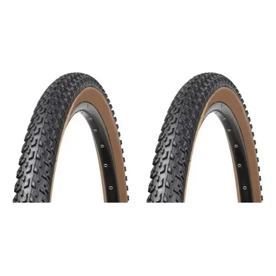 Par Pneu Faixa Marrom Aro 29x2.10 Kenda K1153 Bicicleta Mtb