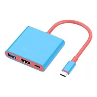 Adaptador Tipo C A Hdmi Para Nintendo Switch Docking Station Adaptador Tipo C A Hdmi Para Nintendo Switch Docking Station