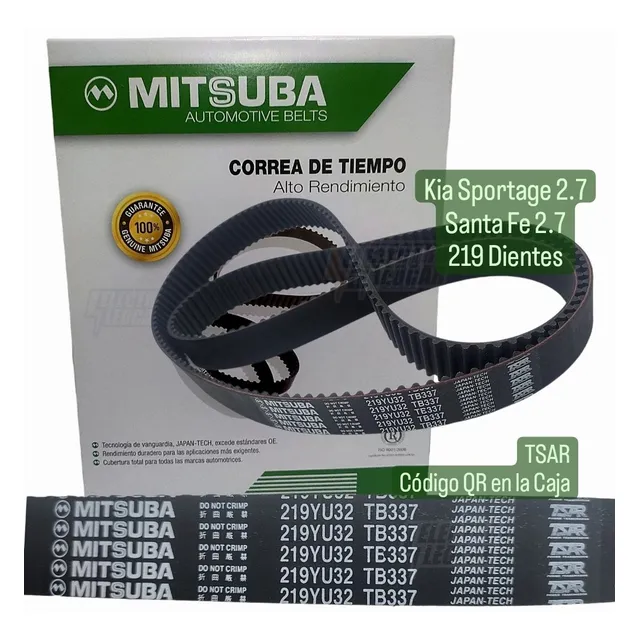 Correa Tiempos Kia Sportage Hyundai Santa Fe 2.7 2005 A 2013