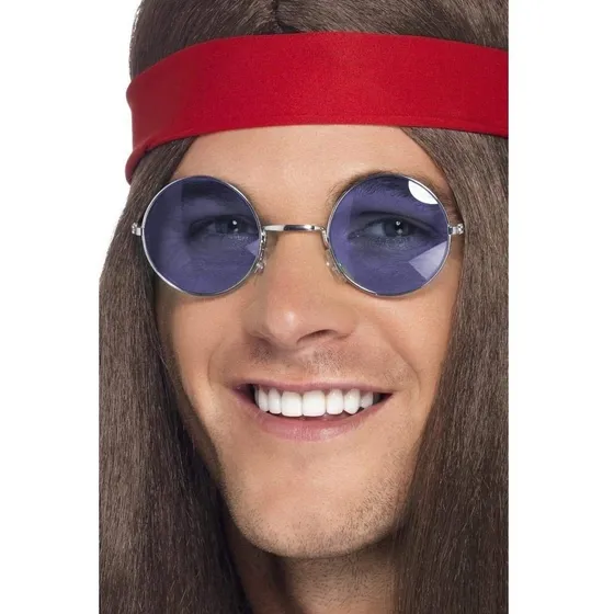 Combo Anteojos Tipo Lennon - Hippie - Setentas X 20 Unidades