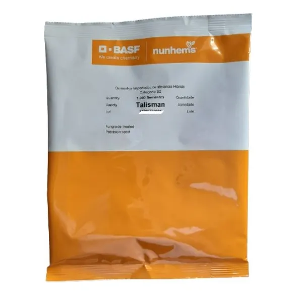Semente De Melancia Híbrida Talisman 4000 Sementes Basf