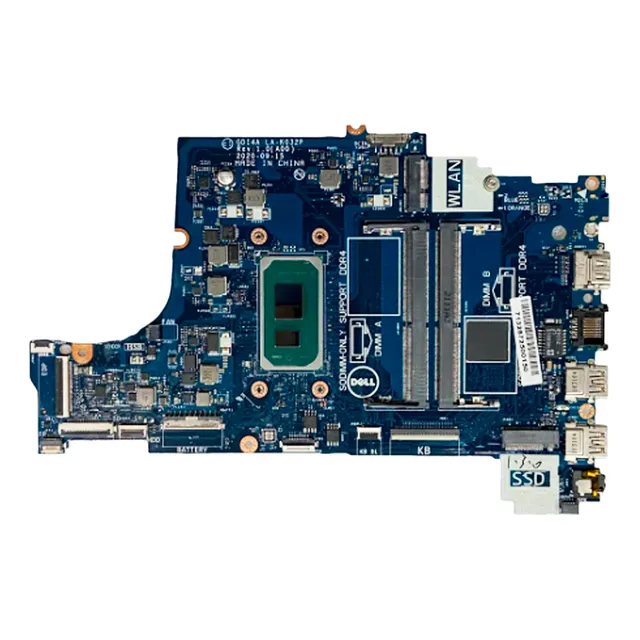 Placa Base Dell Gpu Gt525m Core I3-1115g4 Para Inspiron 15