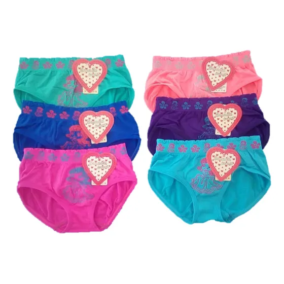 Pantaletas Para Niñas Brenda Unica Mayor Y Detal Licradas