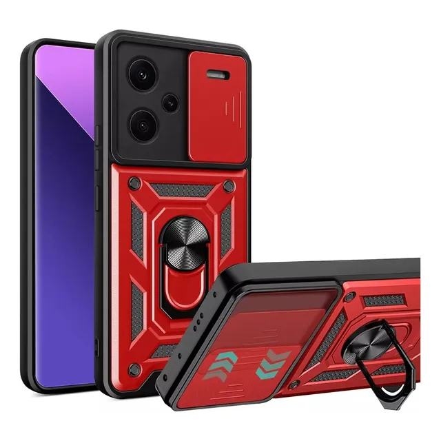 Funda Defender Anillo Para Xiaomi Redmi Note 13 Pro Plus