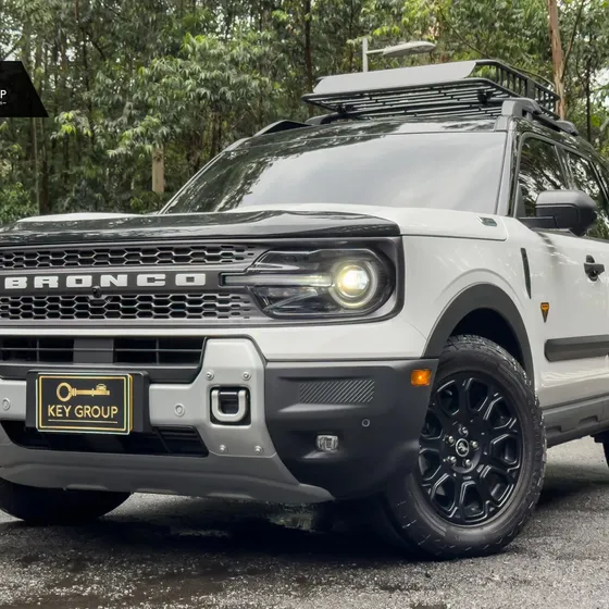 Ford Bronco Sport 2025 2.0 Badlands