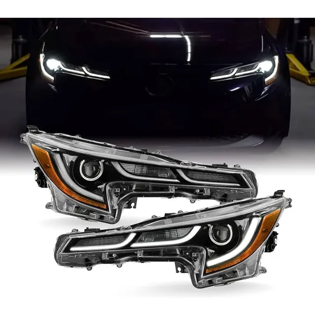 Faro Para Corolla Se Xse Apex Del 2022 / Lado Izquierdo