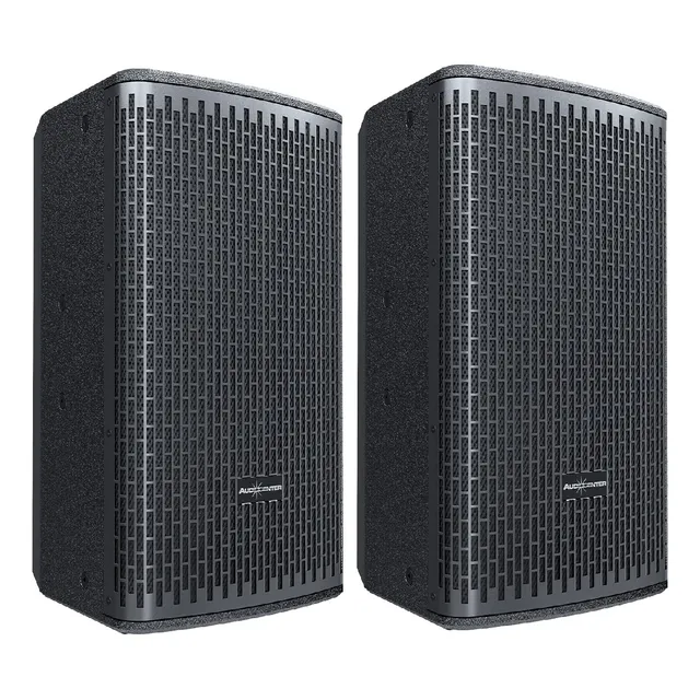 Bafles Audiocenter Gt510a  Activos De Gama Completa Con Dsp