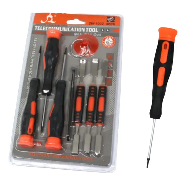 Set 8 Herramientas Destornilladores Celular /android iPhone