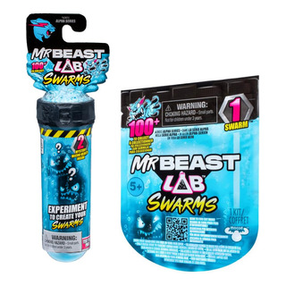 Tubos De Ensayo Mr. Beast Lab Swarms De Toy Abesons, Paquete Tubos De Ensayo Mr. Beast Lab Swarms De Toy Abesons, Paquete