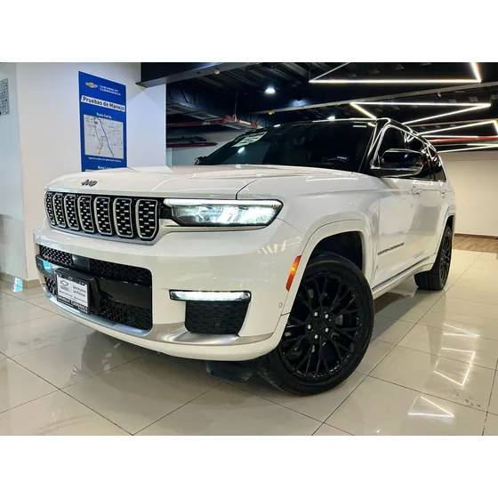 Jeep Grand Cherokee 5p L Summit Reserve 4x4 V8/5.7 Aut