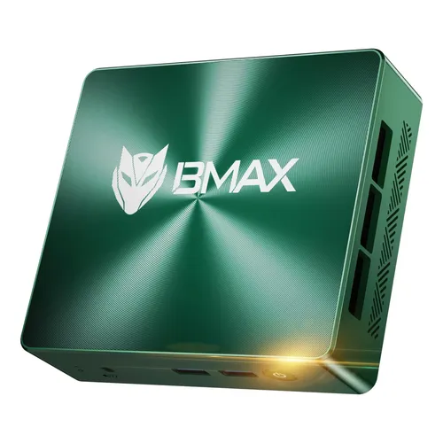 Mini PC Bmax Intel Celeron B4 Ultra N150 de 16 GB e 512 GB