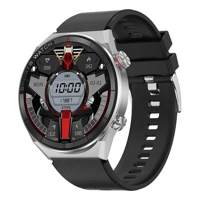 Reloj Inteligente Lemfo Bluetooth De 1.5 Pulgadas Con Contad